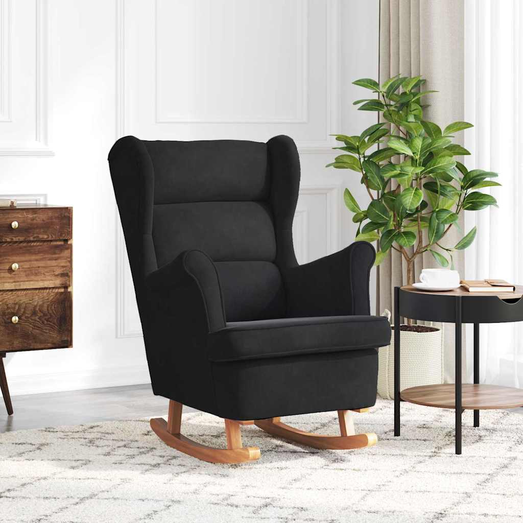 Schommelstoel Met Kussen 92 X 71 X 100 Cm Multiplex