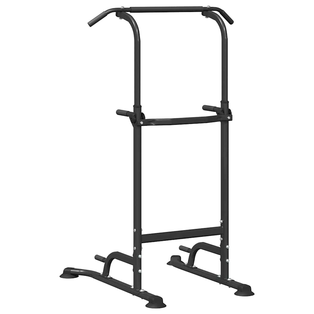 Kracht Toren Dip Station Zwart 102 X 95 X 210 Cm