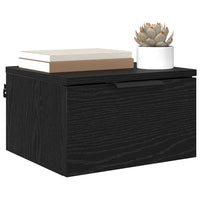 Nachtkastje 2 Pcs 34 X 30 X 20 Cm Bewerkt Hout