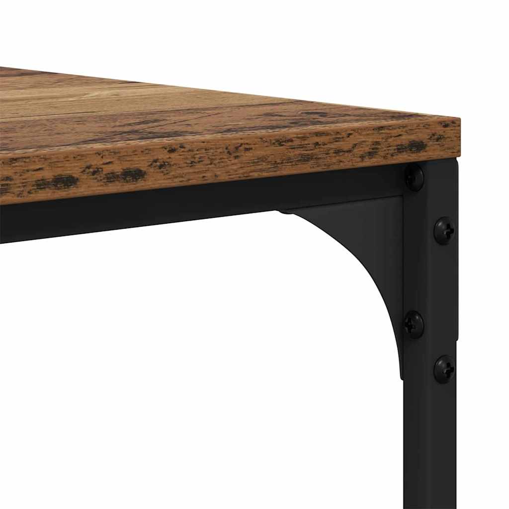 Salontafel Bewerkt Hout