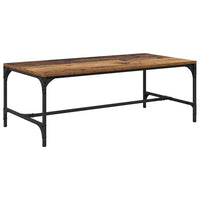 Salontafel Bewerkt Hout