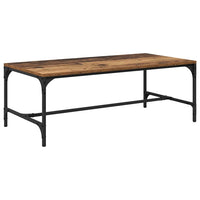 Salontafel Bewerkt Hout