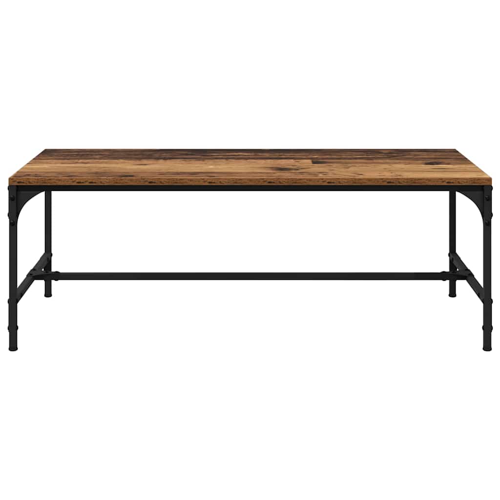 Salontafel Bewerkt Hout