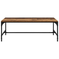 Salontafel Bewerkt Hout