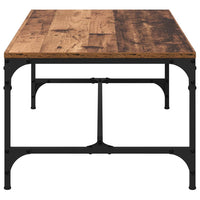 Salontafel Bewerkt Hout