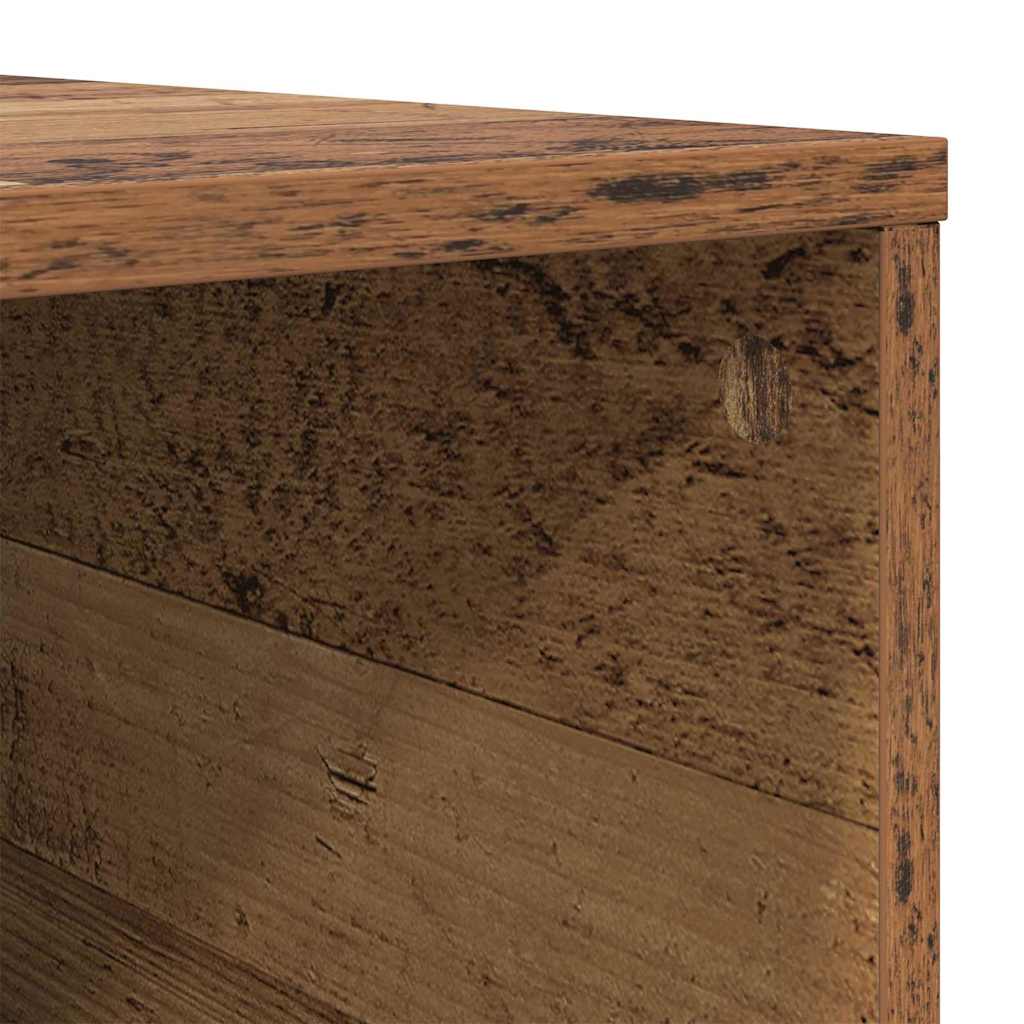 Salontafel 80 X 80 X 36,5 Cm Bewerkt Hout