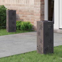 Solar Led Pad Licht 2 Pcs Roestig