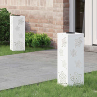 Solar Led Pad Licht 2 Pcs Roestig
