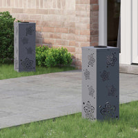Solar Led Pad Licht 2 Pcs Roestig