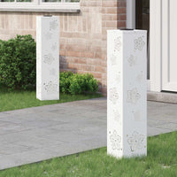 Solar Led Pad Licht 2 Pcs Roestig