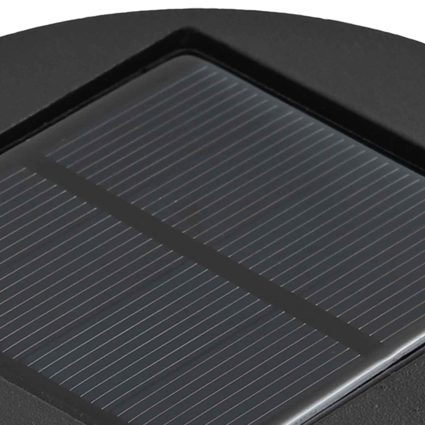 Solar Led Pad Licht 2 Pcs Roestig