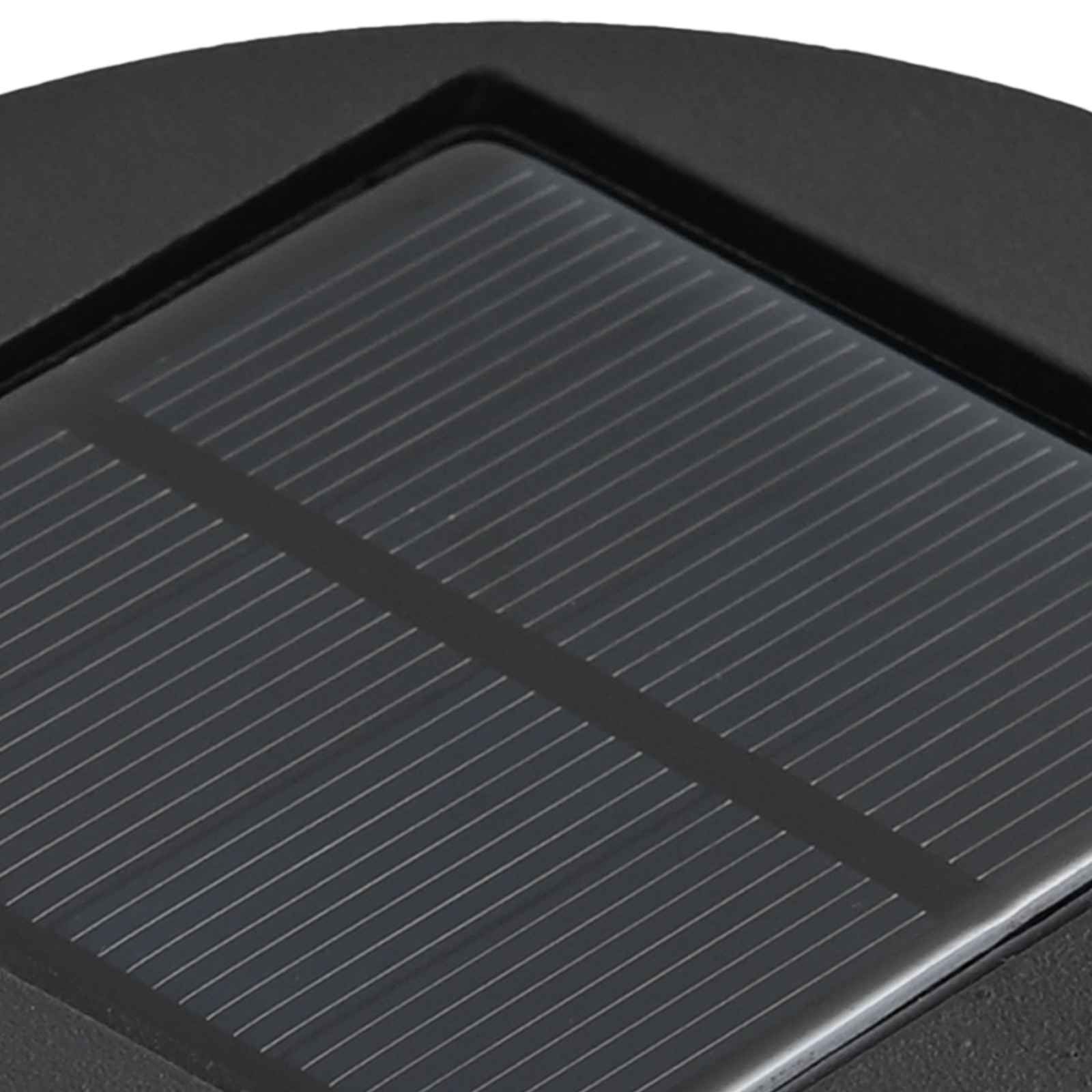 Solar Led Pad Licht 2 Pcs Roestig