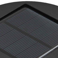 Solar Led Pad Licht 2 Pcs Roestig