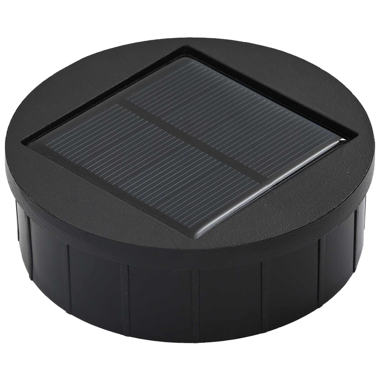 Solar Led Pad Licht 2 Pcs Roestig