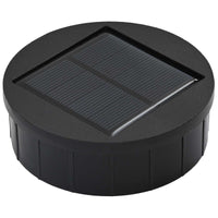 Solar Led Pad Licht 2 Pcs Roestig