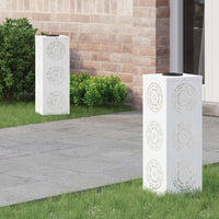 Solar Led Pad Licht 2 Pcs Roestig