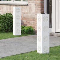 Solar Led Pad Licht 2 Pcs Roestig