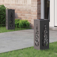 Solar Led Pad Licht 2 Pcs Roestig