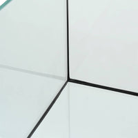 Aquarium Met Opslag Doorzichtig Glas