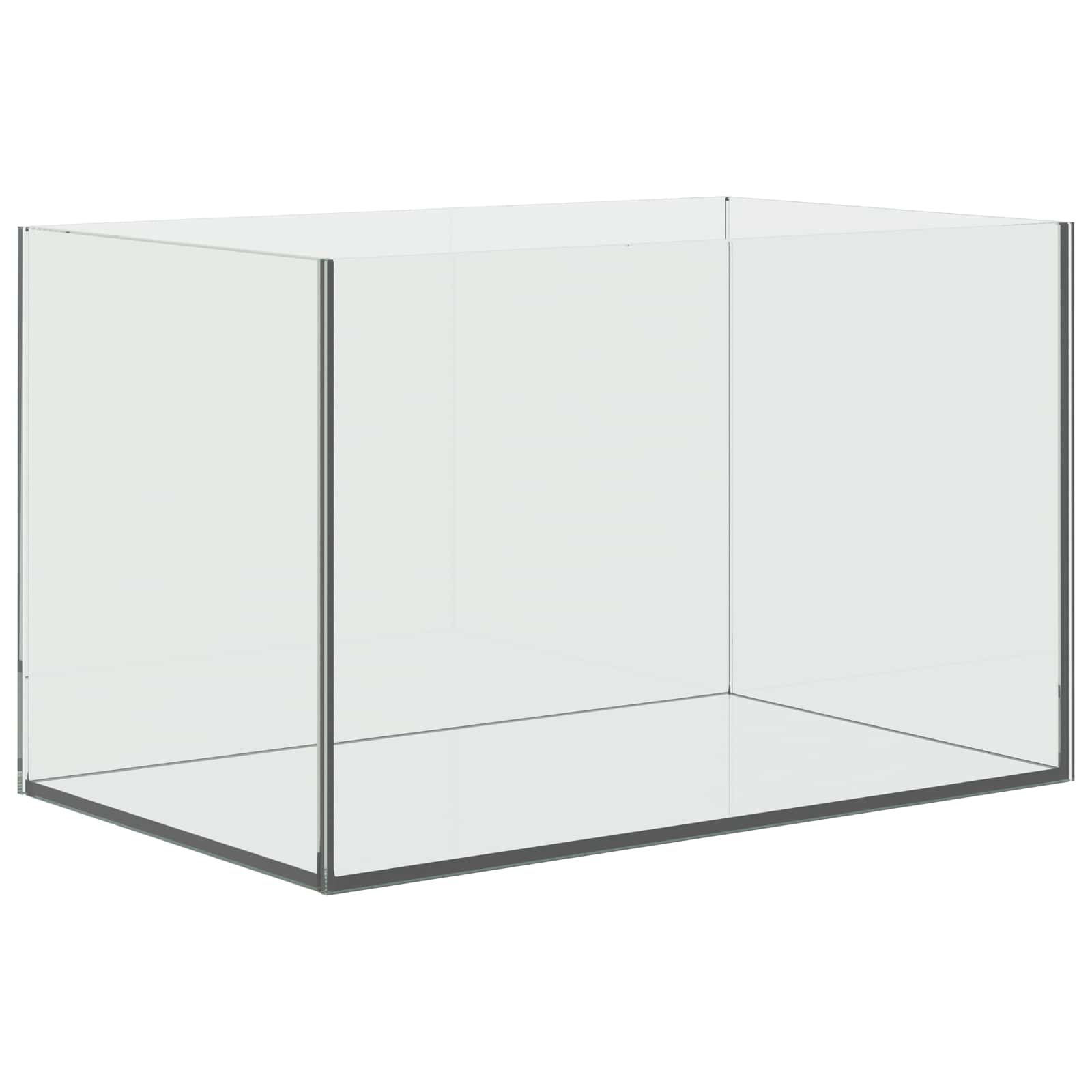 Aquarium Met Opslag Doorzichtig Glas