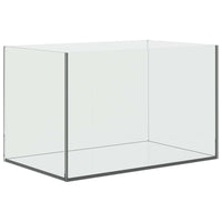 Aquarium Met Opslag Doorzichtig Glas