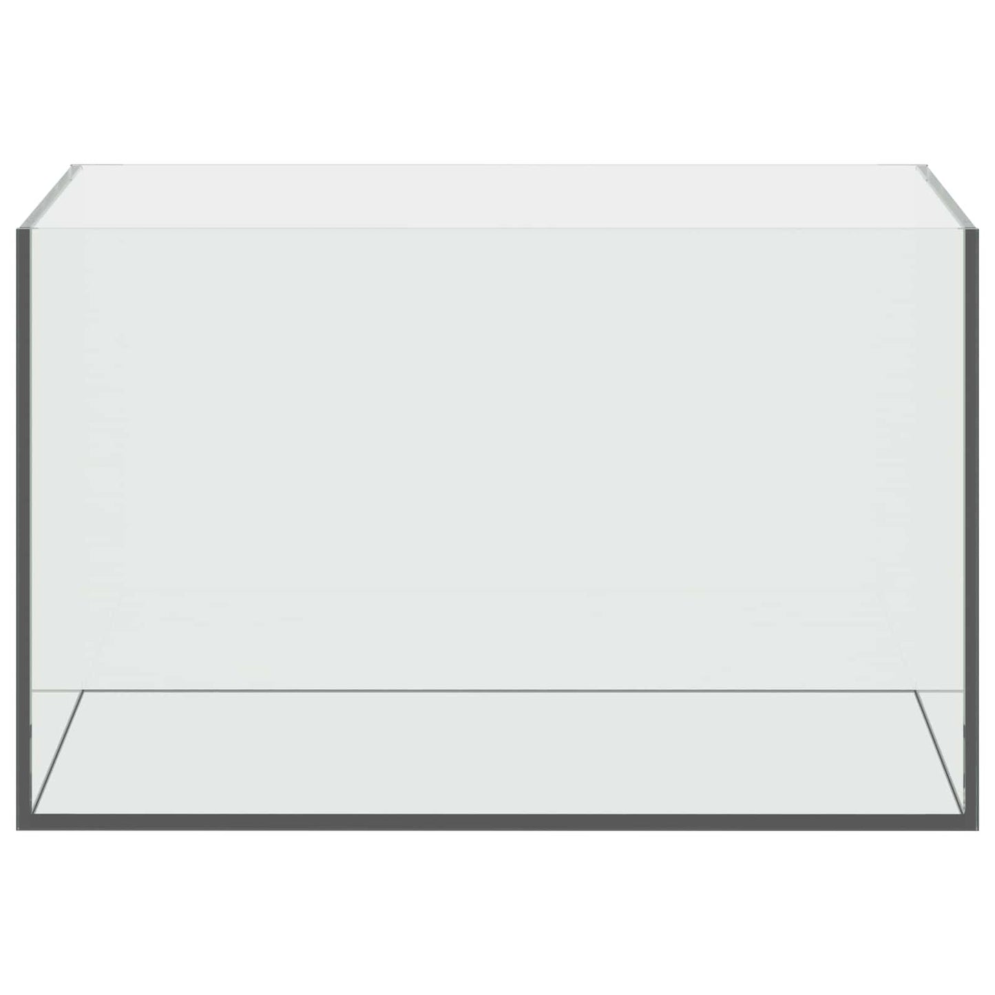 Aquarium Met Opslag Doorzichtig Glas