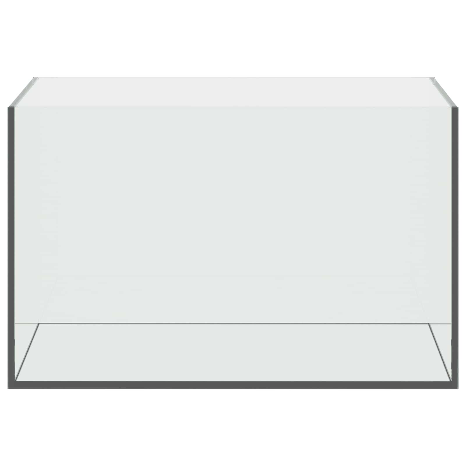 Aquarium Met Opslag Doorzichtig Glas
