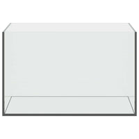 Aquarium Met Opslag Doorzichtig Glas