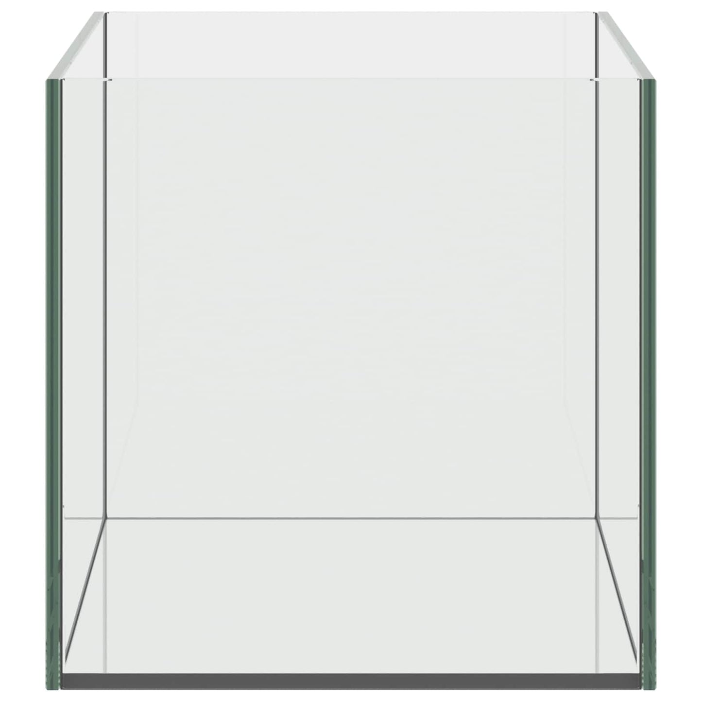 Aquarium Met Opslag Doorzichtig Glas