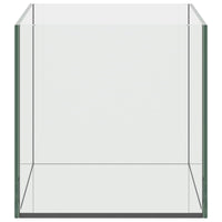 Aquarium Met Opslag Doorzichtig Glas
