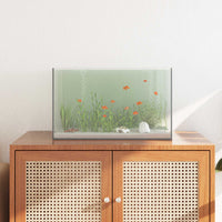 Aquarium Met Opslag Doorzichtig Glas
