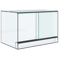 Terrarium Met Opslag Doorzichtig Glas