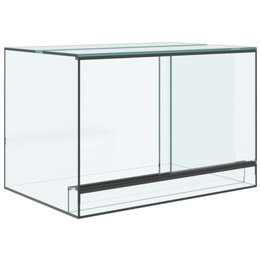 Terrarium Met Opslag Doorzichtig Glas