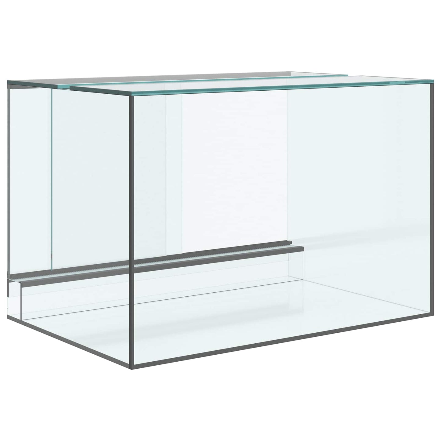 Terrarium Met Opslag Doorzichtig Glas