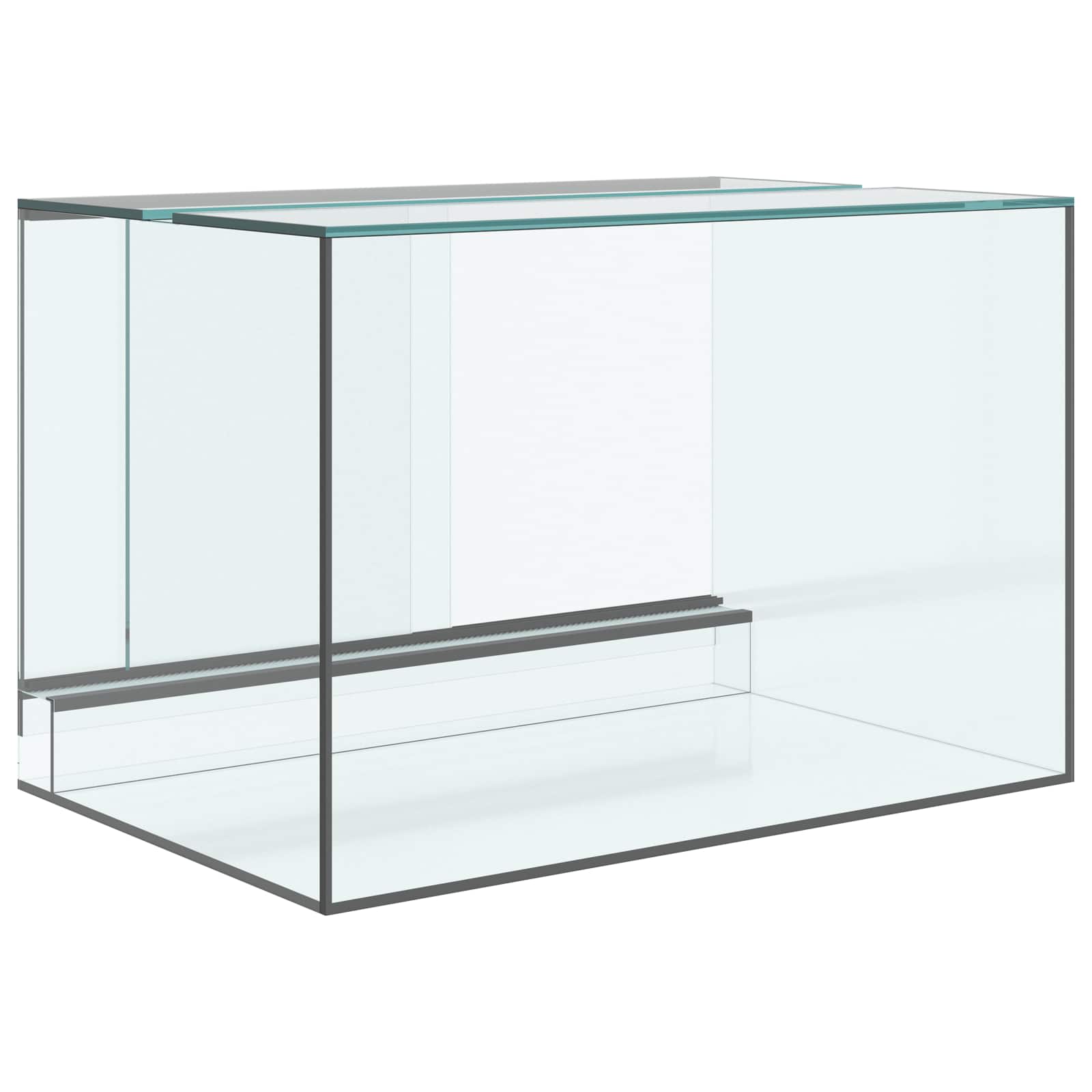 Terrarium Met Opslag Doorzichtig Glas