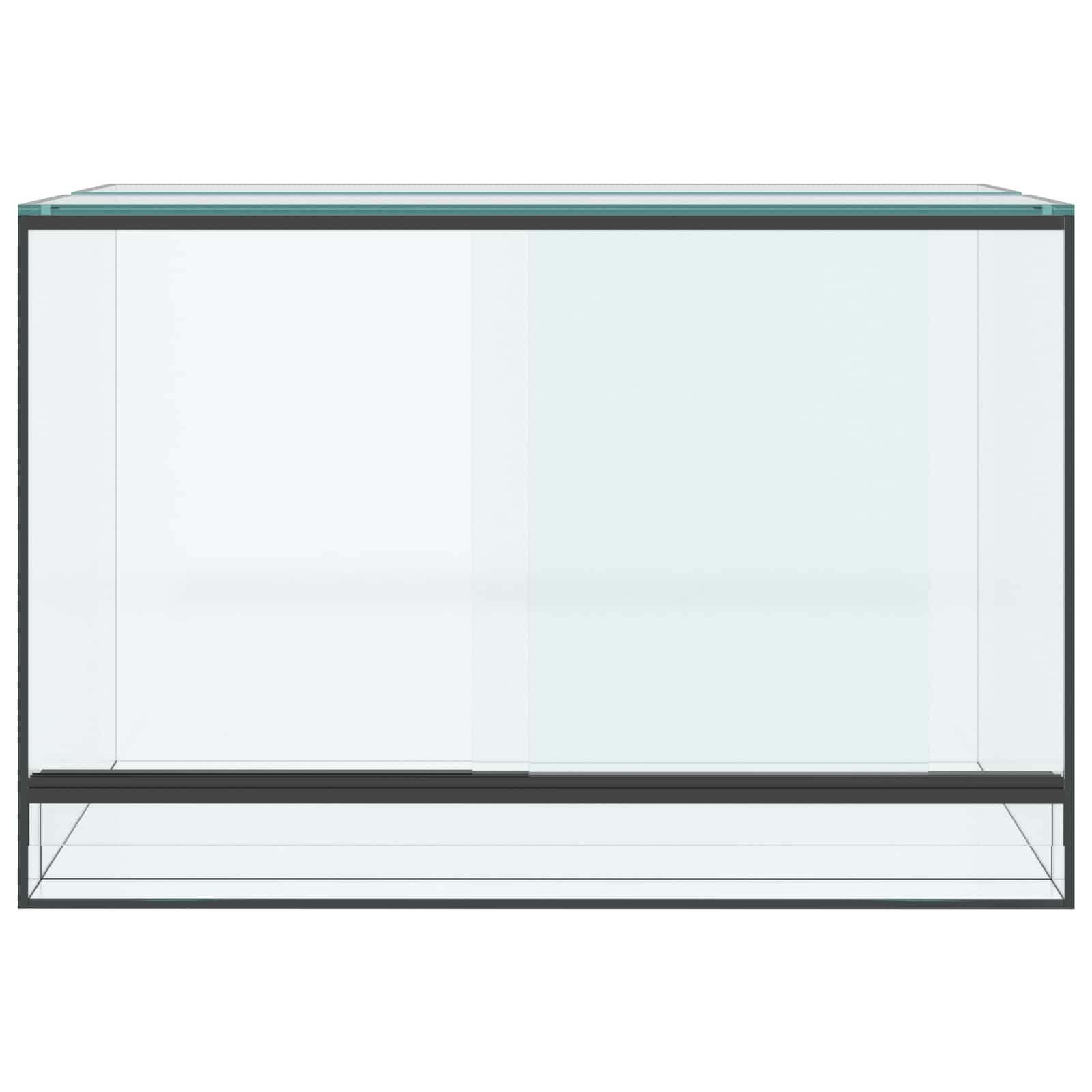Terrarium Met Opslag Doorzichtig Glas