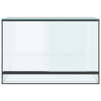 Terrarium Met Opslag Doorzichtig Glas