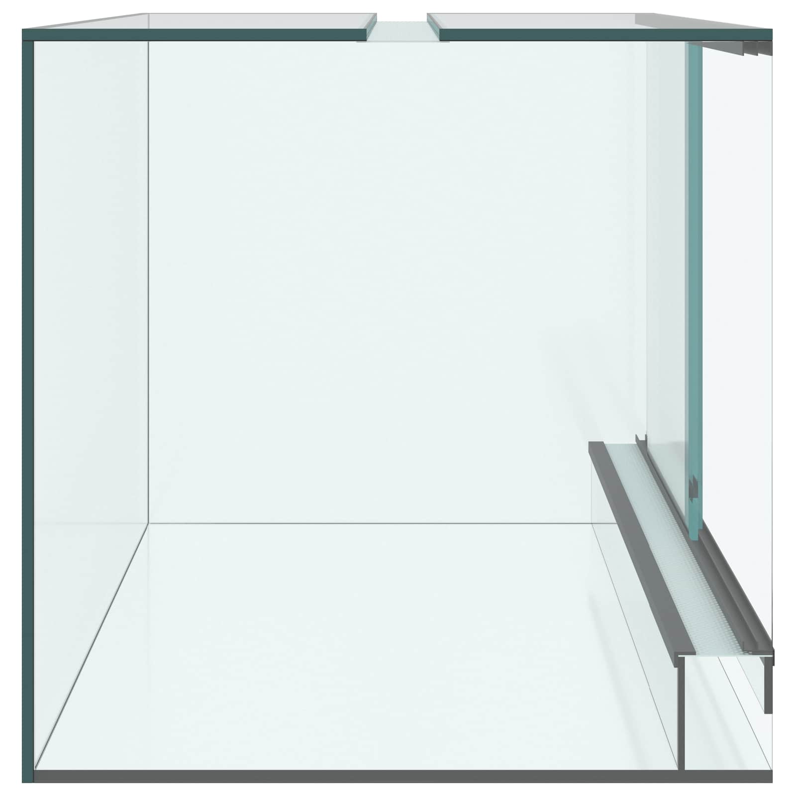 Terrarium Met Opslag Doorzichtig Glas