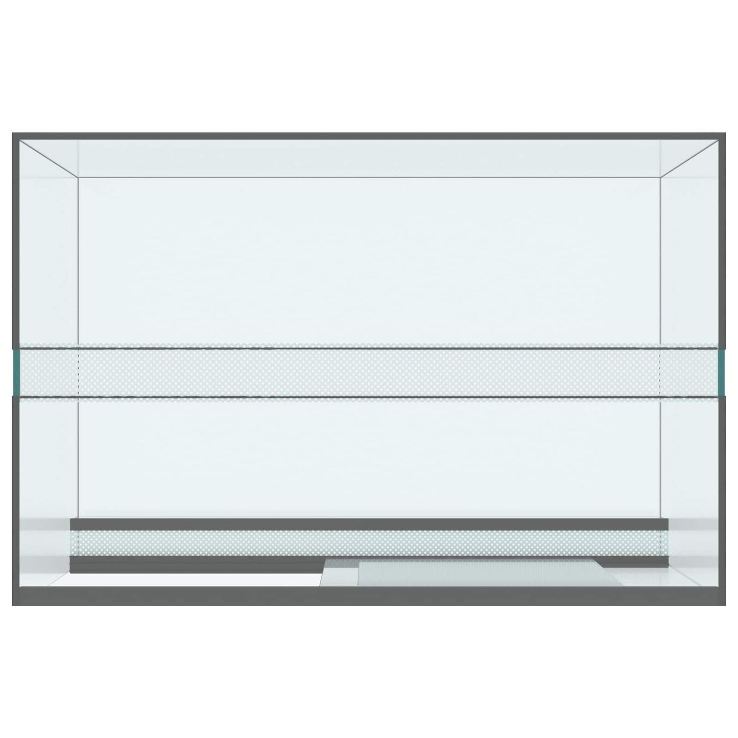 Terrarium Met Opslag Doorzichtig Glas