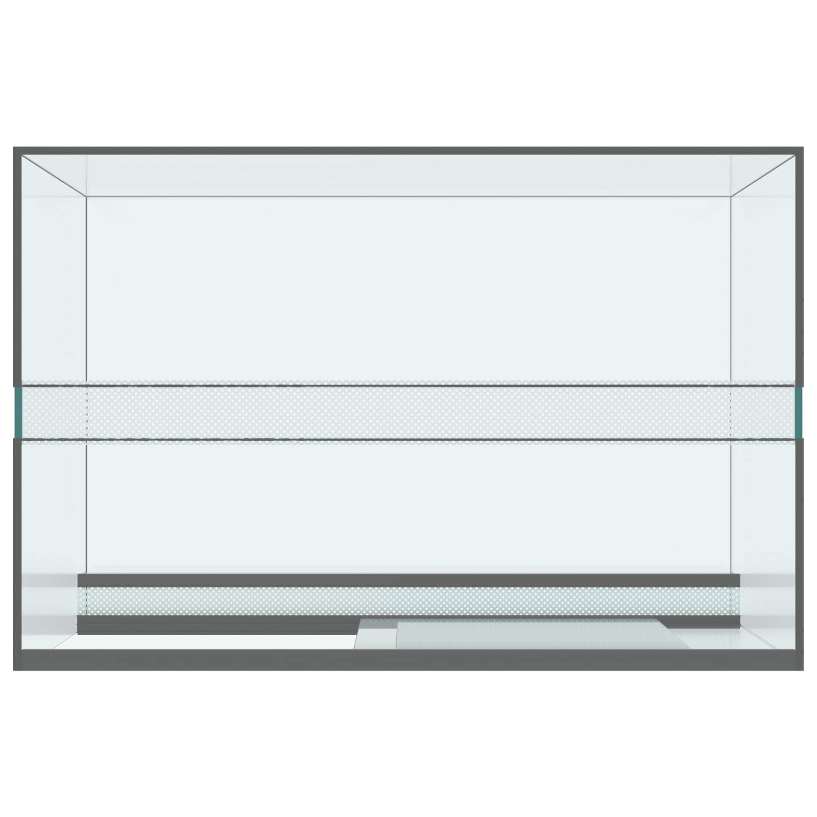 Terrarium Met Opslag Doorzichtig Glas
