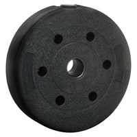 2-In-1 Halter Set 30Kg Zwart En Blauw Cement En Ijzeren Zand