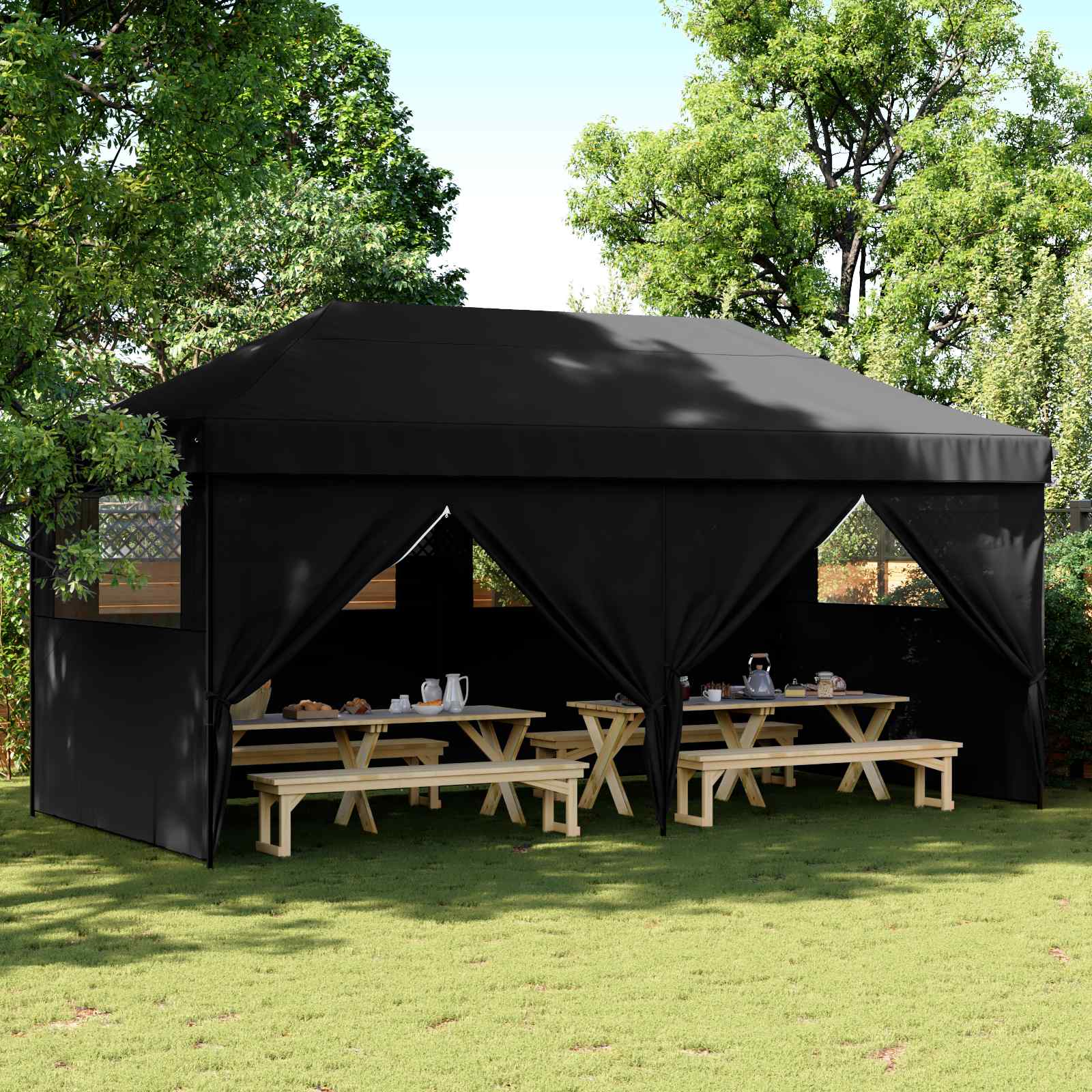 Partytent 291 X 580 X 315 Cm Oxford Stof