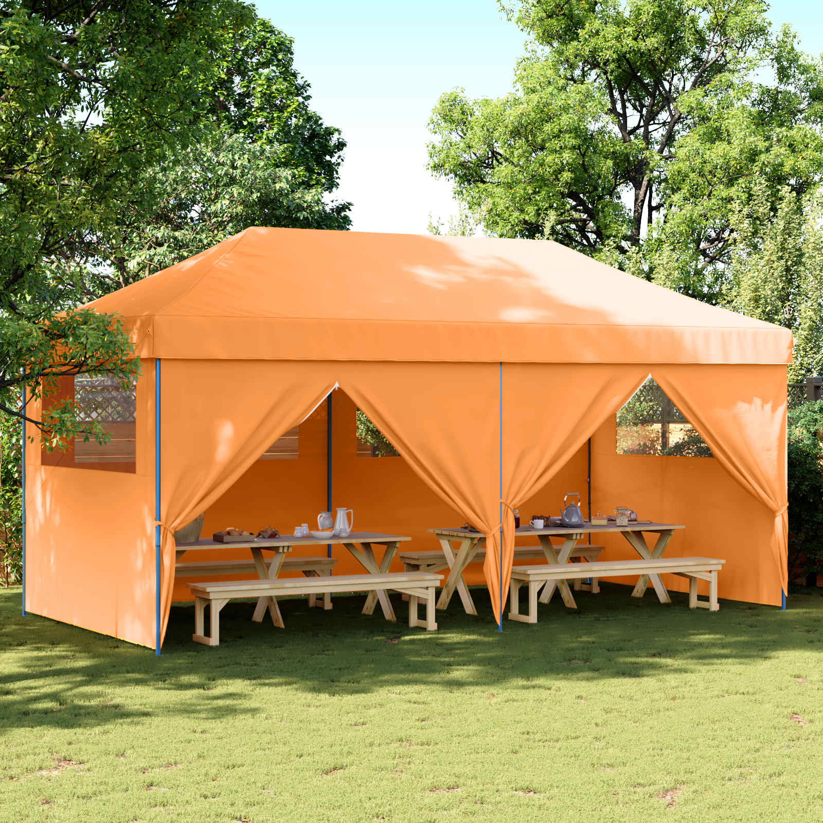 Partytent 291 X 580 X 315 Cm Oxford Stof