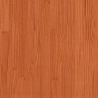 Hondenbed 65,5 X 50 X 28 Cm Massief Grenenhout