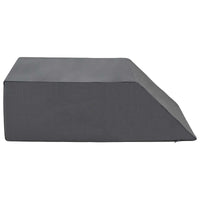 Been Kussen Effen 63 X 52 X 19 Cm Pu Schuim