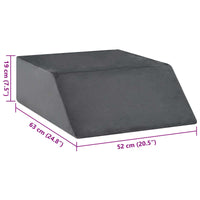 Been Kussen Effen 63 X 52 X 19 Cm Pu Schuim