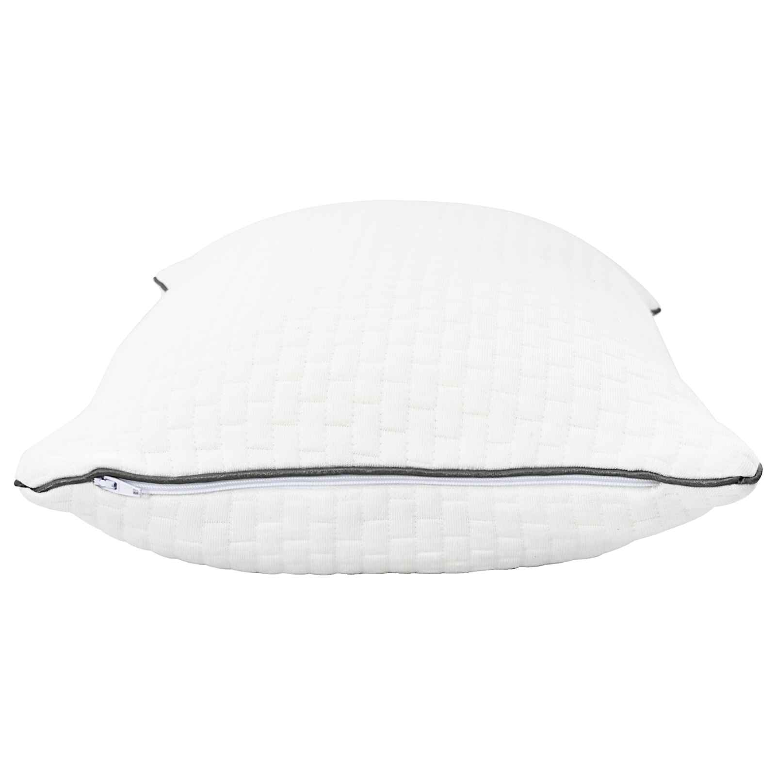 Shread Slaapkussen Wit 80 X 40 X 14,5 Cm Traagschuim