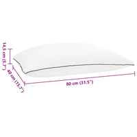 Shread Slaapkussen Wit 80 X 40 X 14,5 Cm Traagschuim