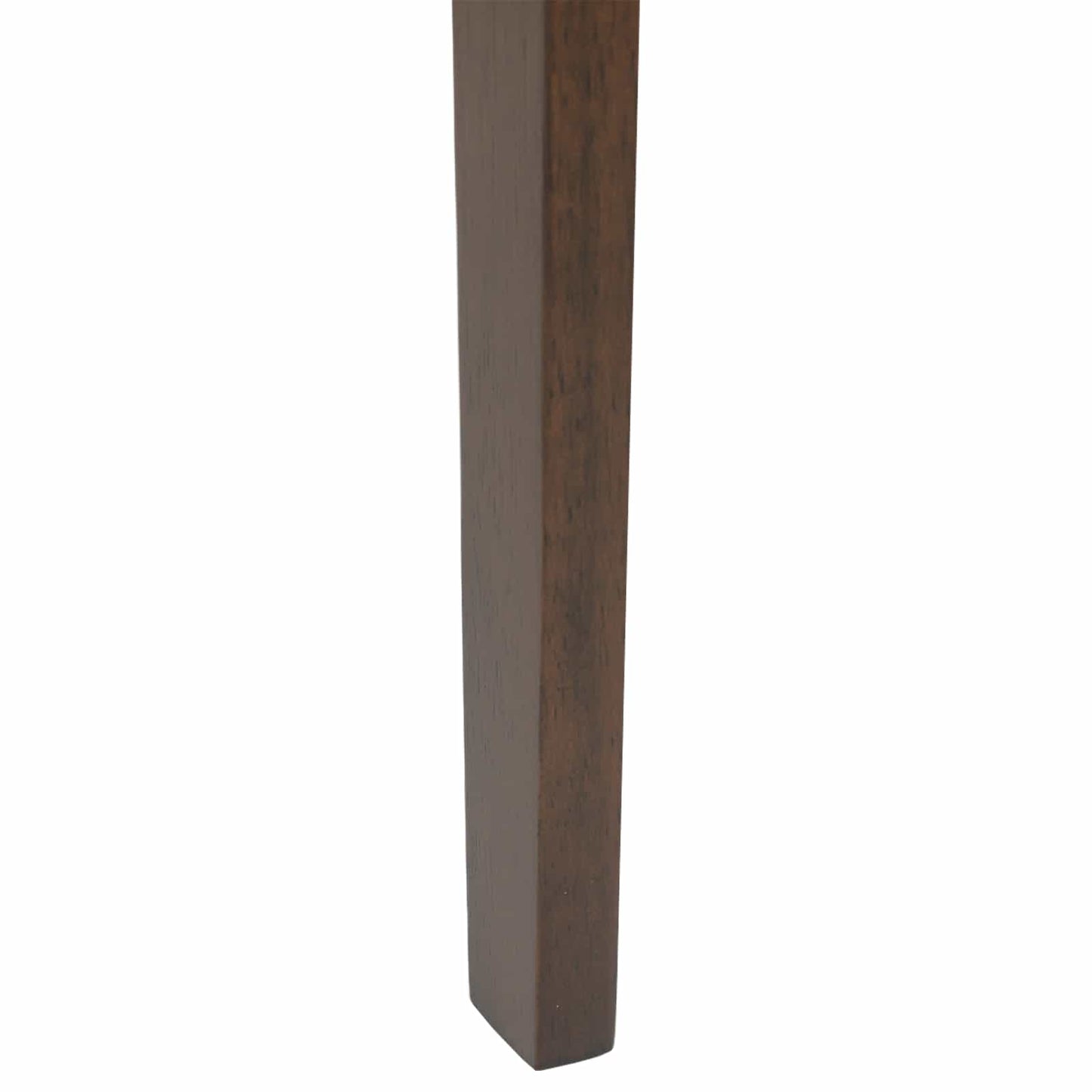 Eetkamerstoel 2 Pcs Massief Rubberhout