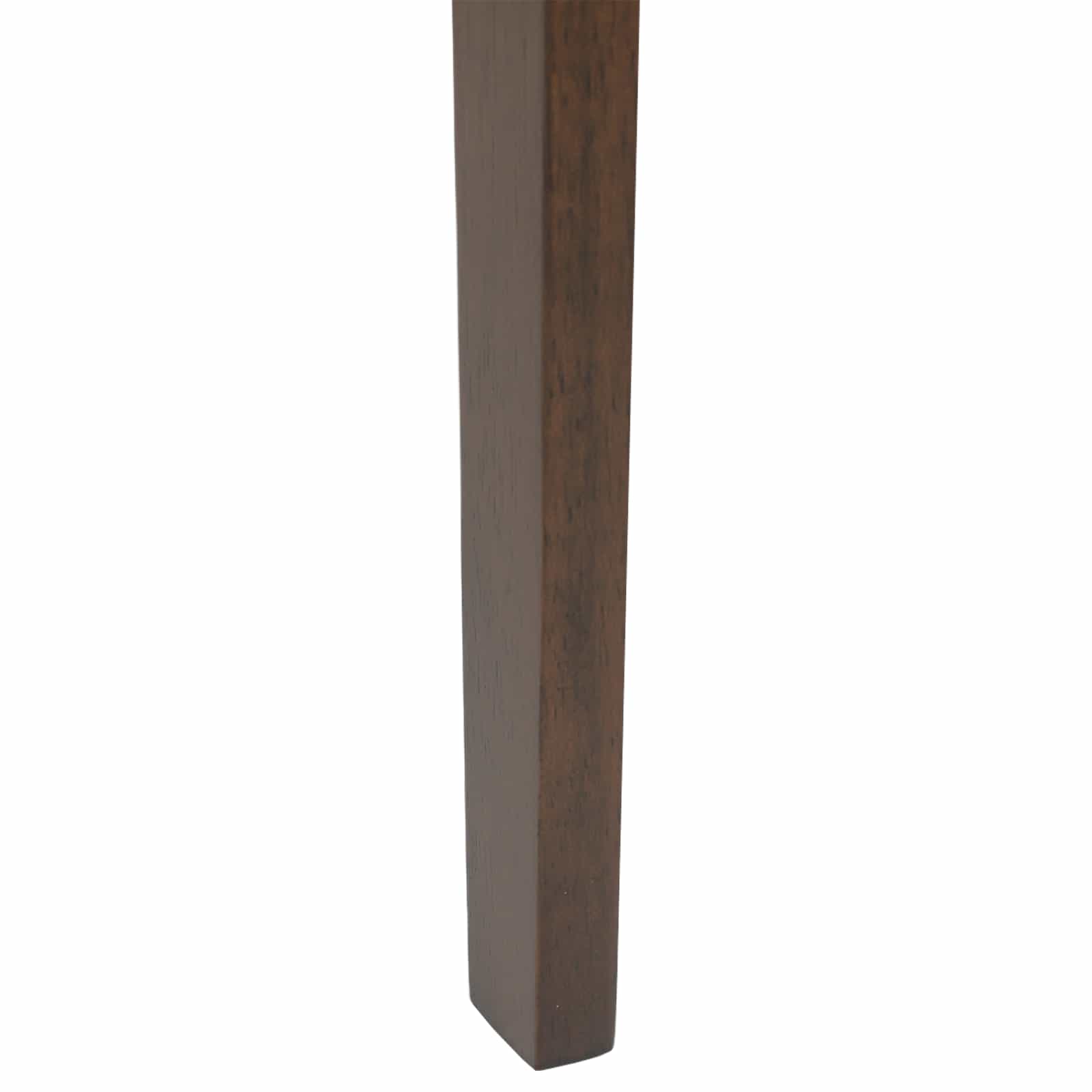 Eetkamerstoel 2 Pcs Massief Rubberhout